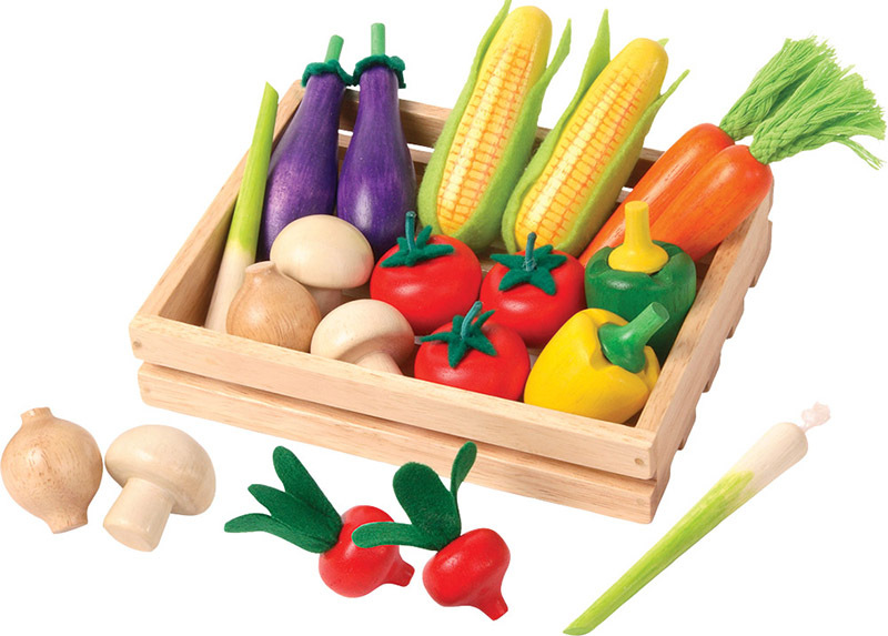 Voila Crate of Vegetables