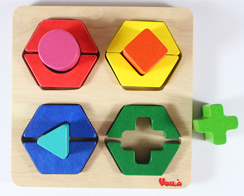 *Voila Fit Me In - 17 x 17 x 4.5cm