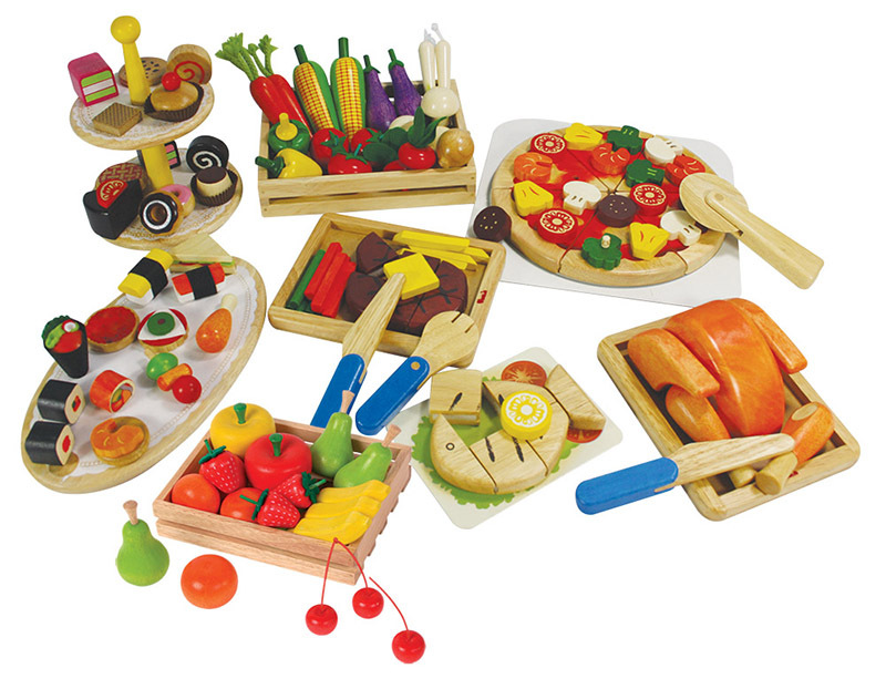 Voila Timber Food Super Set
