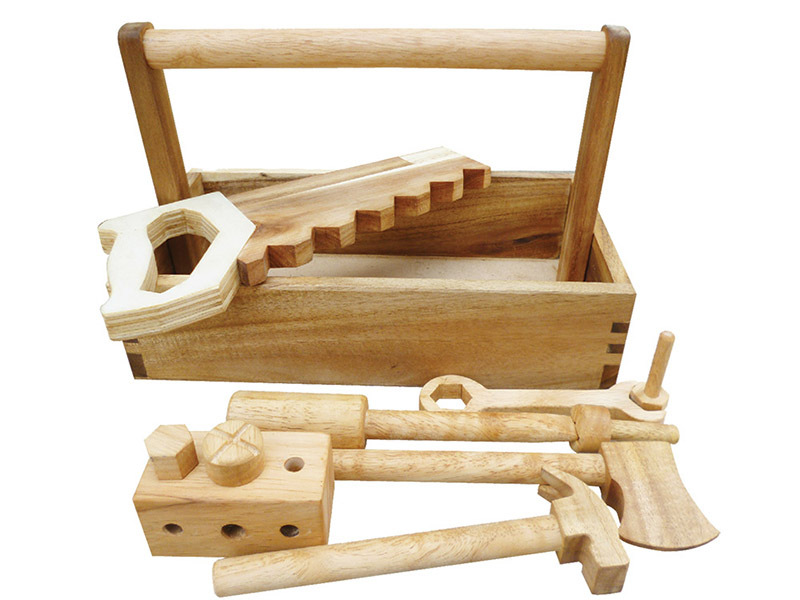 Wooden Carpenter Set - Small
