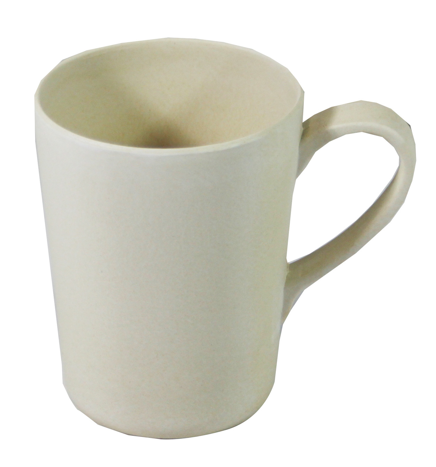 *Bamboo Crockery Natural - Mug With Handle 365ml