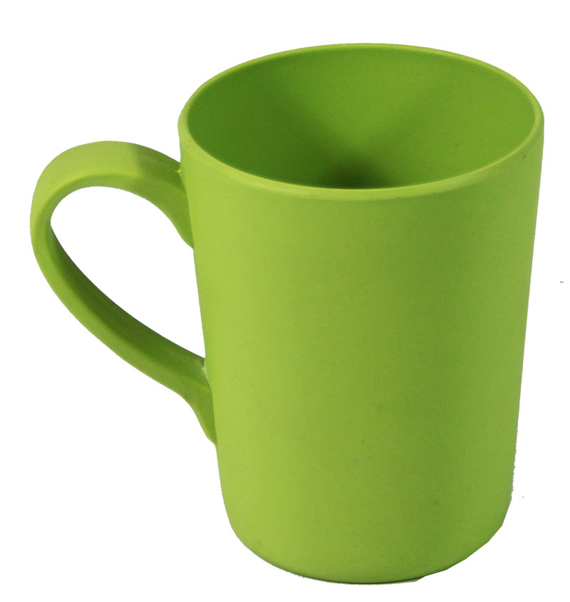 *Bamboo Crockery Green - Mug With Handle 365ml
