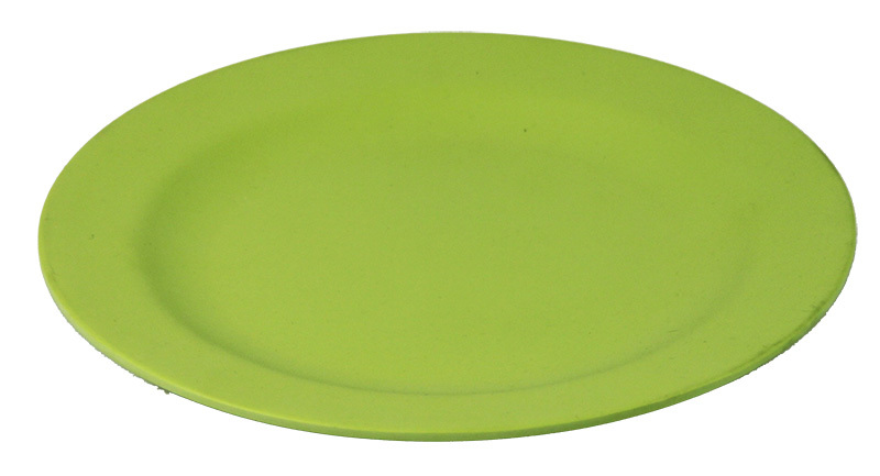 *SPECIAL: Bamboo Crockery Green - Plate 20cm