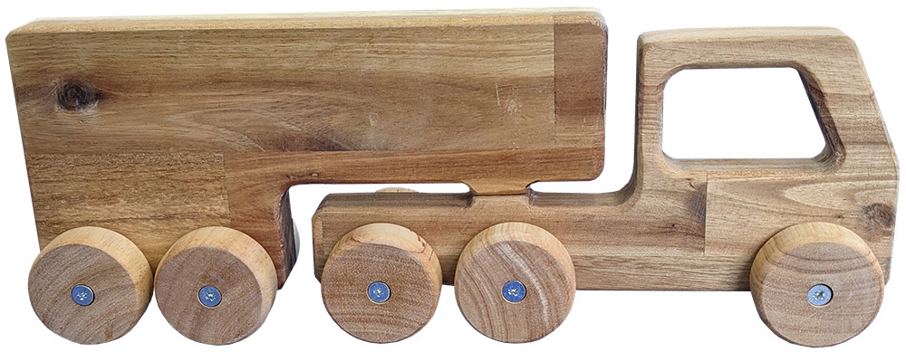 Natural Wooden Simple Truck