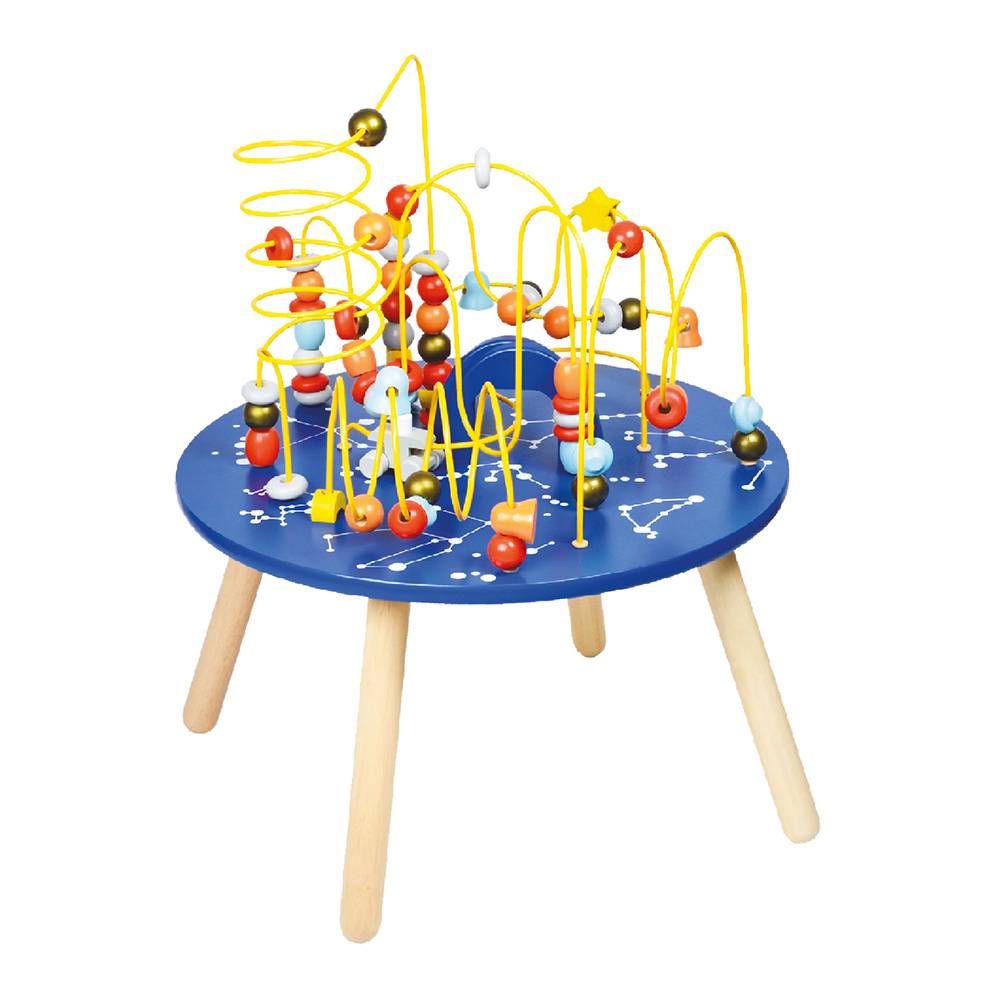 Blue Ribbon Constellation Maze Table