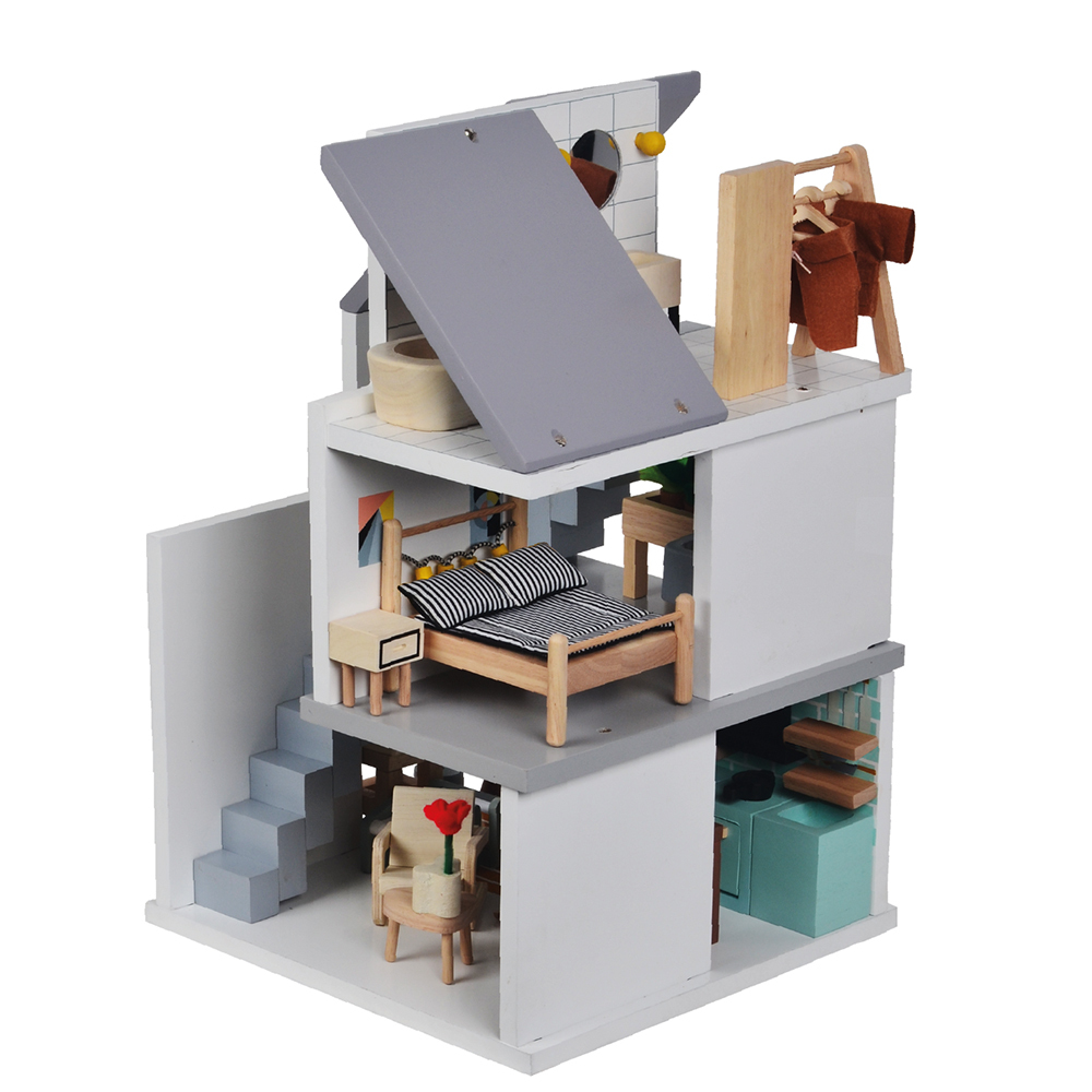 Blue Ribbon Scandi Doll House