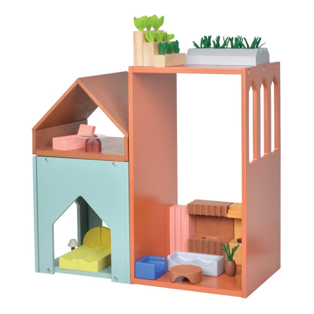 Blue Ribbon Gable Doll House