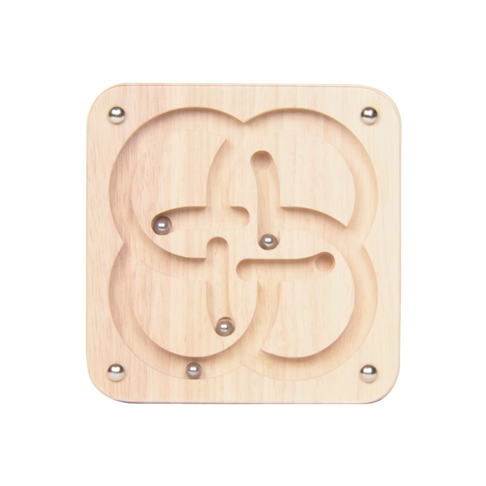 Blue Ribbon Magnetic Maze - Carrick Knot