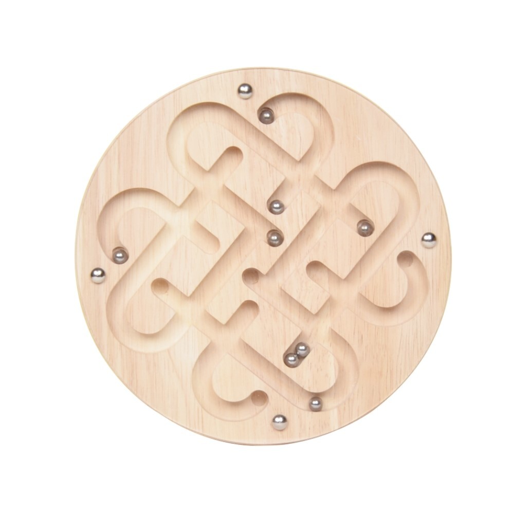 Blue Ribbon Magnetic Maze - Ocean Knot