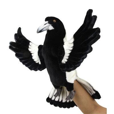 Hansa Magpie Hand Puppet