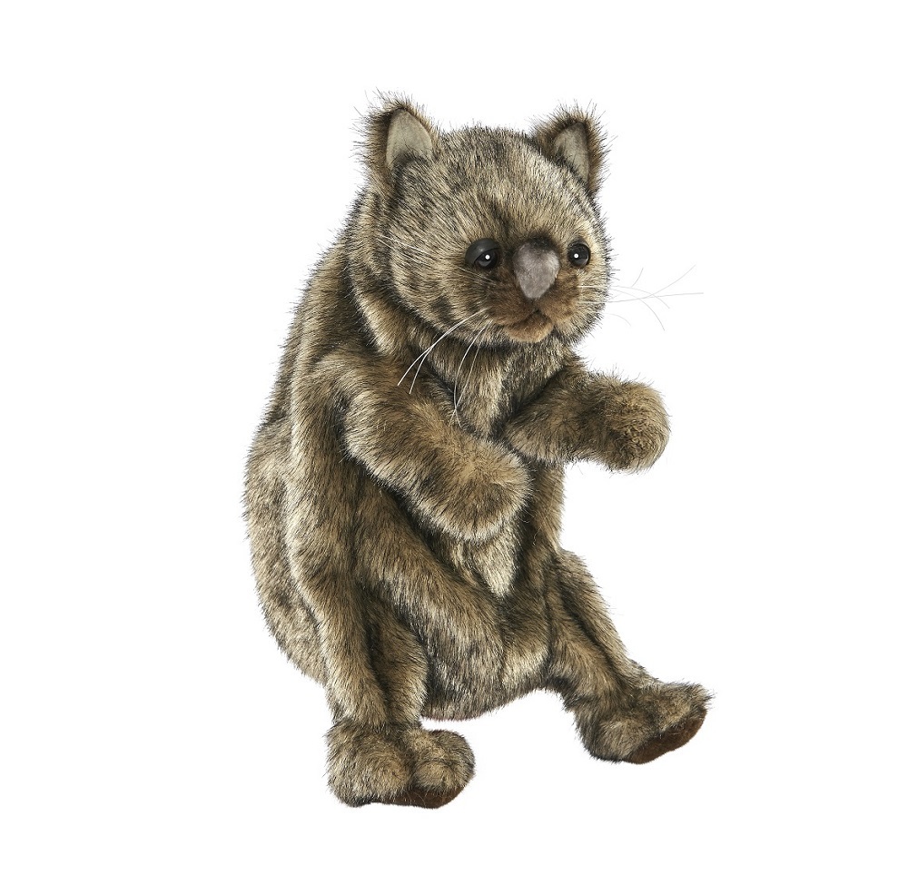 Hansa Wombat Hand Puppet