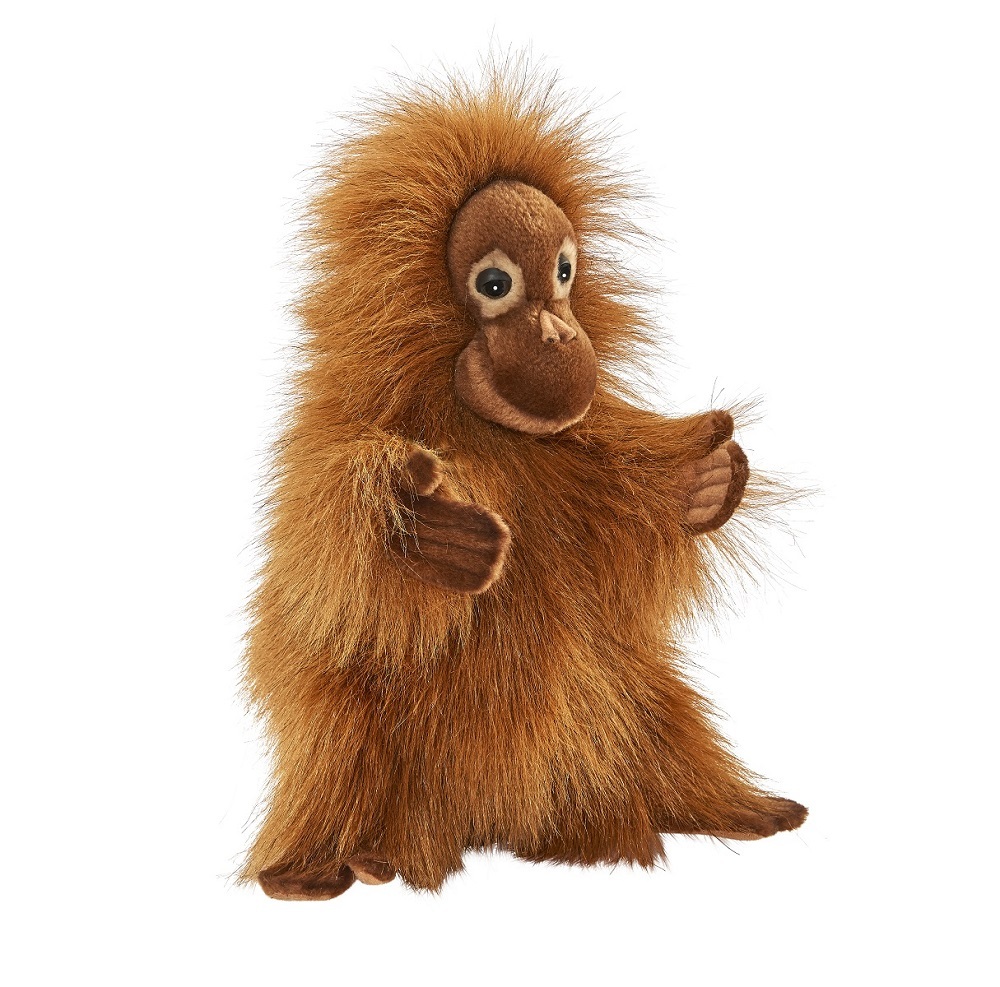 Hansa Orangutan Hand Puppet