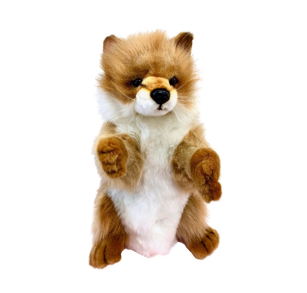 Hansa Fox Cub Hand Puppet