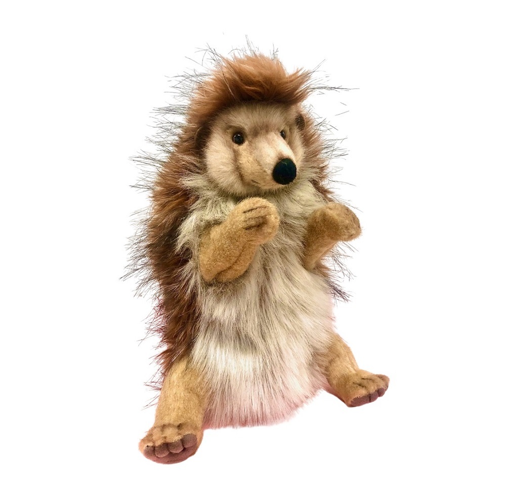 Hansa Hedgehog Hand Puppet