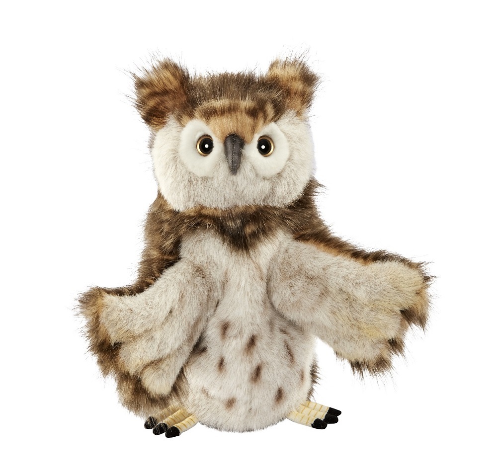 Hansa Owl Hand Puppet