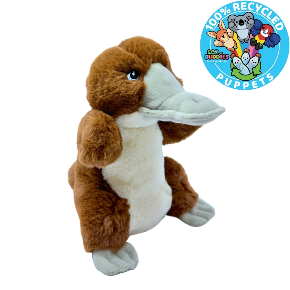 Eco Buddies Hand Puppet - Platypus