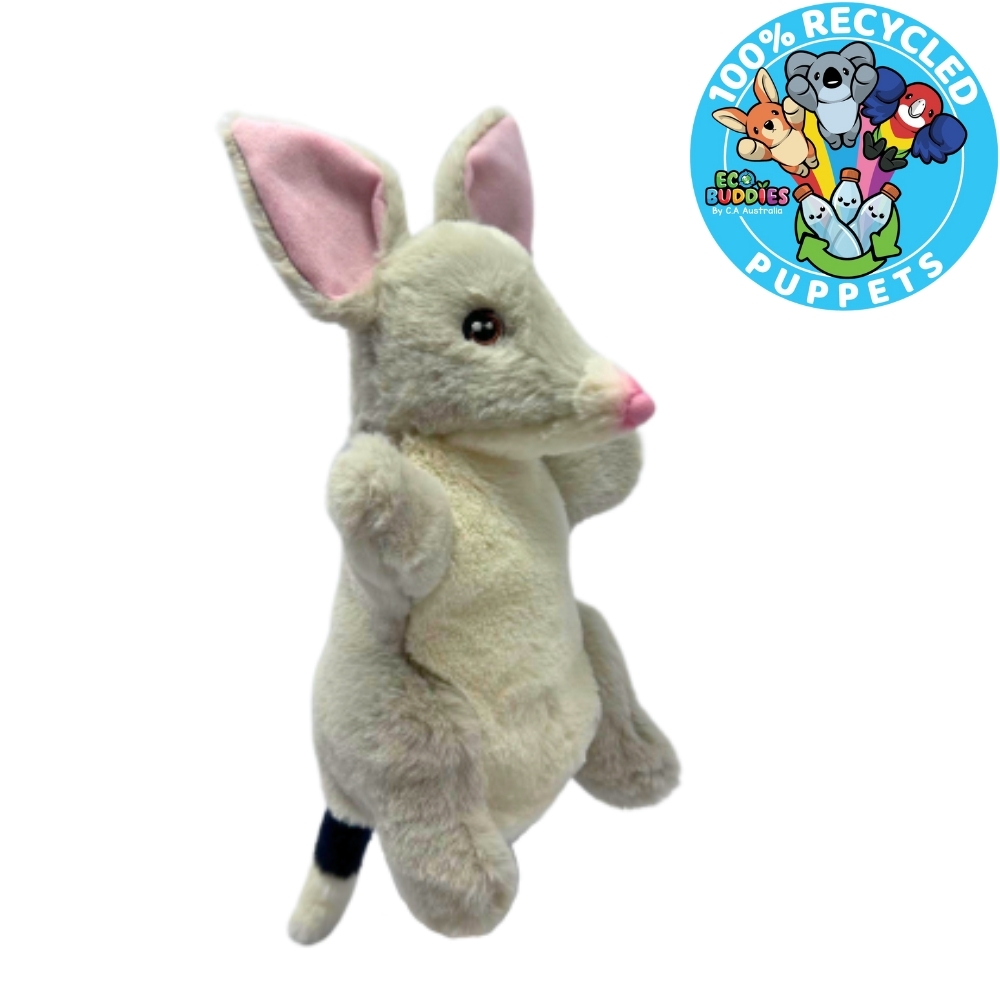 Eco Buddies Hand Puppet - Bilby