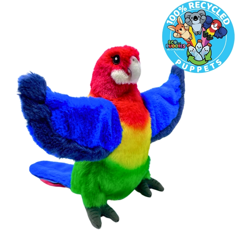 Eco Buddies Hand Puppet - Rosella