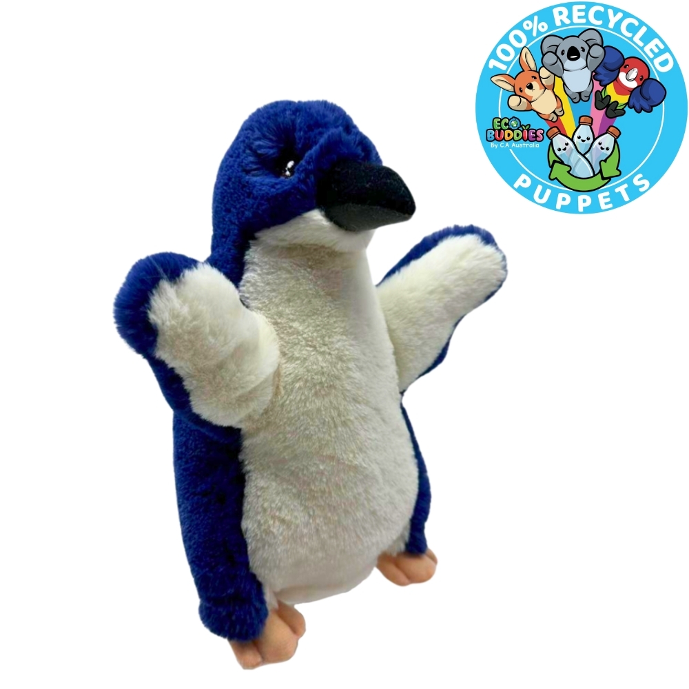 Eco Buddies Hand Puppet - Penguin