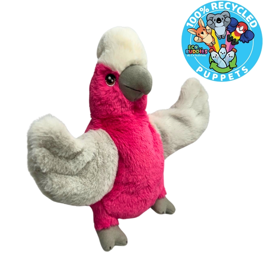 Eco Buddies Hand Puppet - Galah