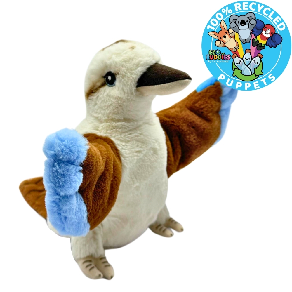 Eco Buddies Hand Puppet - Kookaburra