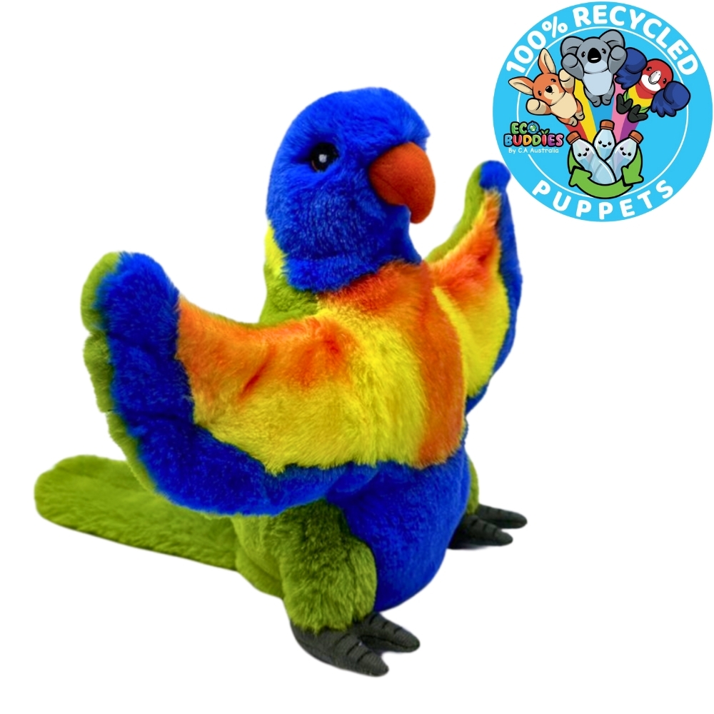 Eco Buddies Hand Puppet - Lorikeet