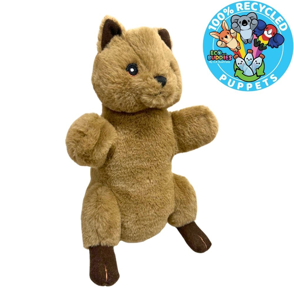 Eco Buddies Hand Puppet - Quokka