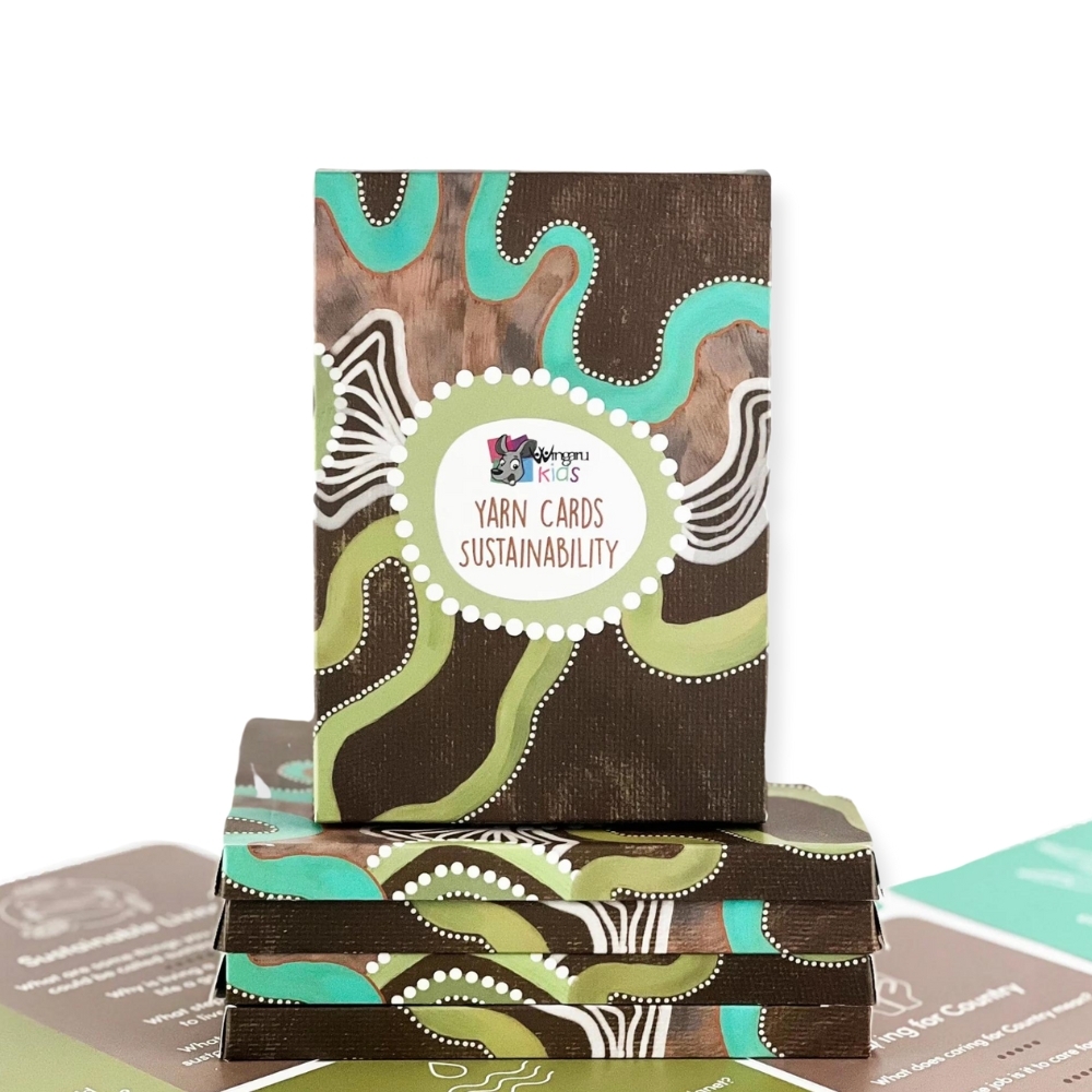First Nations Sustainability Yarn Cards