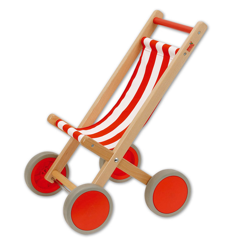 Educo Wooden Stroller