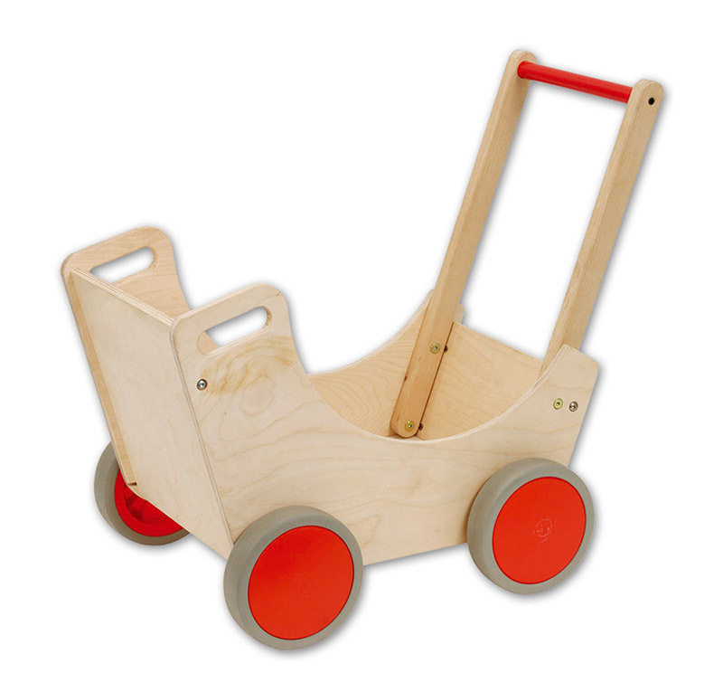 Educo Wooden Pram
