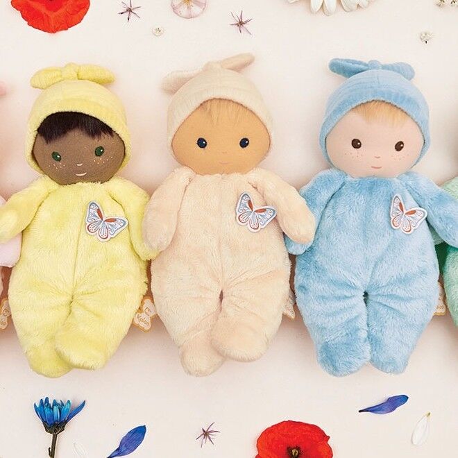 Plush Babies 24cmH - Set of 3