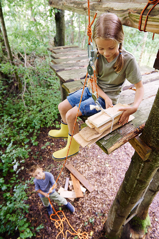 Haba Terra Kids Block & Tackle Pulley