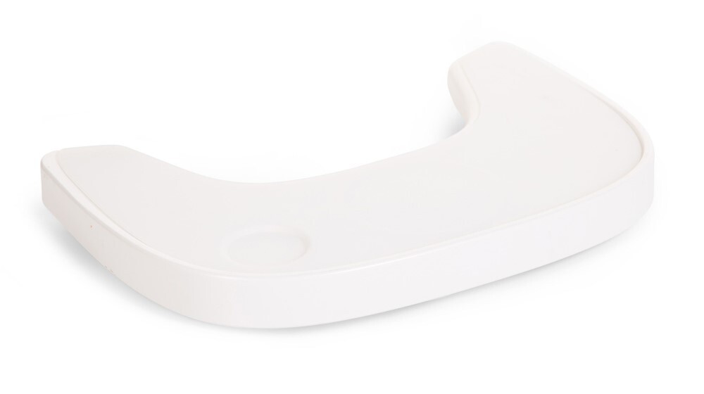 Evolu 2 High & Low Feeding Chair - ABS Tray White with Silicone Placemat