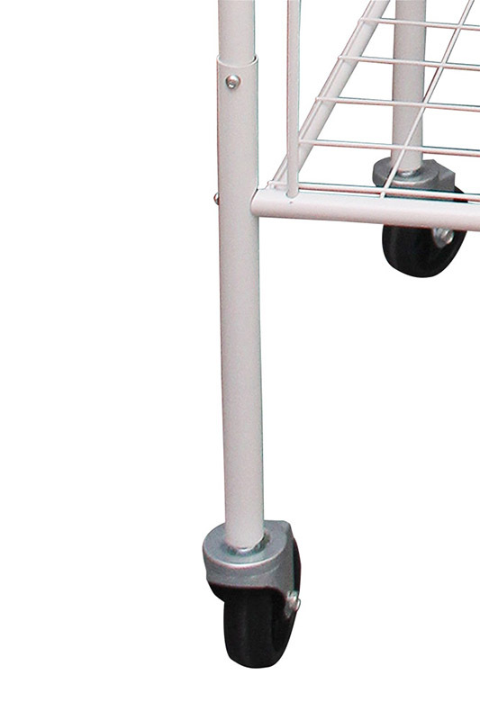 *Tikk Tokk Evacuation Cot Leg Extension - 22cm with Shelf ( 2 CTNS )