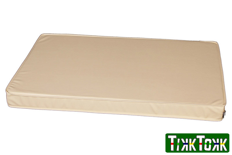 Tikk Tokk Foam Mattress - 100 x 60 x 8cmH Cream
