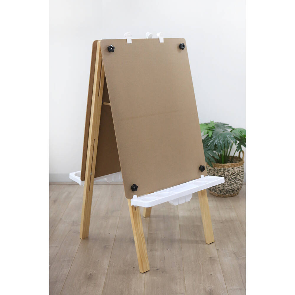 *MYO Easel - Wooden legs with 2 MDF Boards