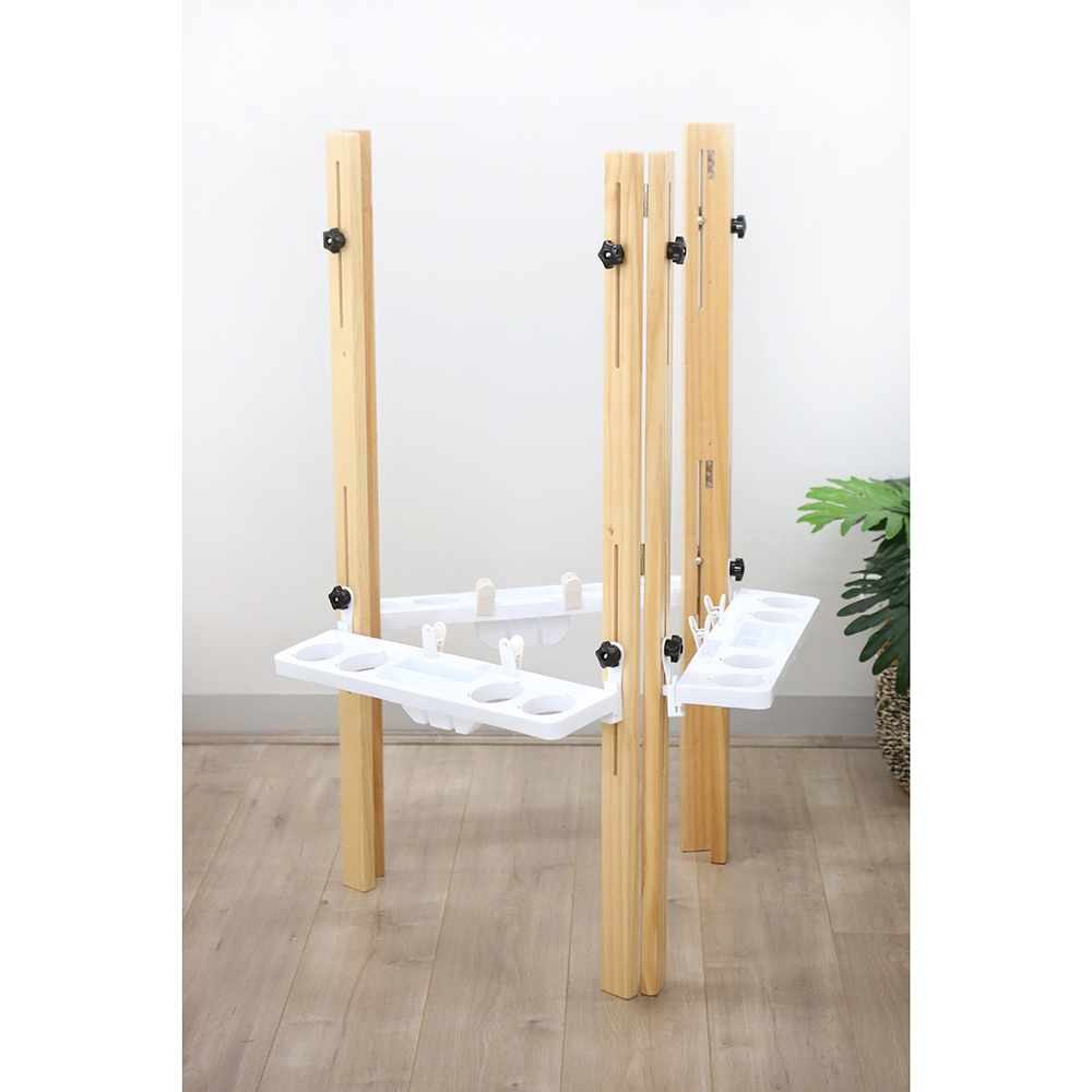 MYO Easel - 3 sided wooden frame. FRAME ONLY