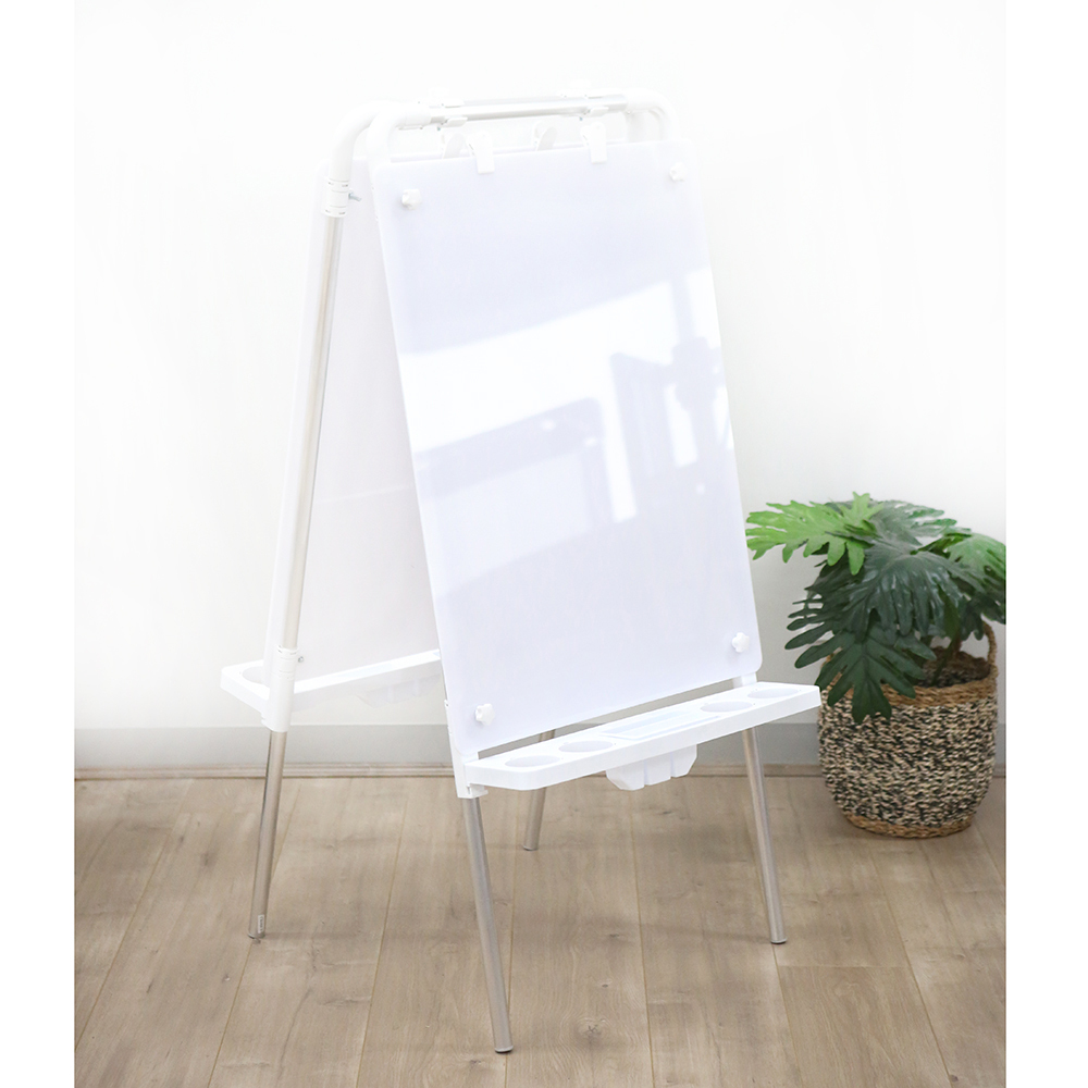 MYO Easel - 2 Outdoor Aluminium frames with 2x Whiteboards
