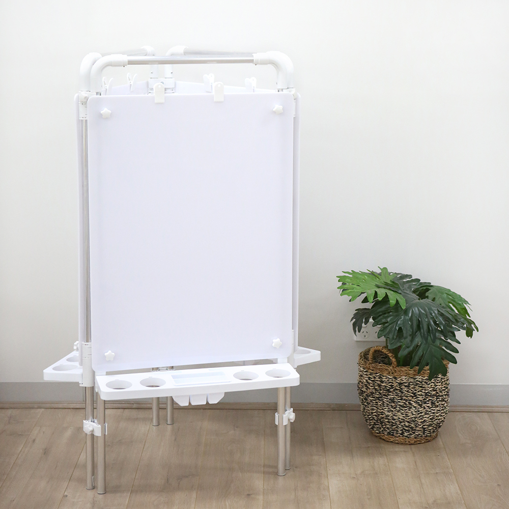 MYO Easel - 3 Outdoor Aluminium frames with 3 Whiteboards