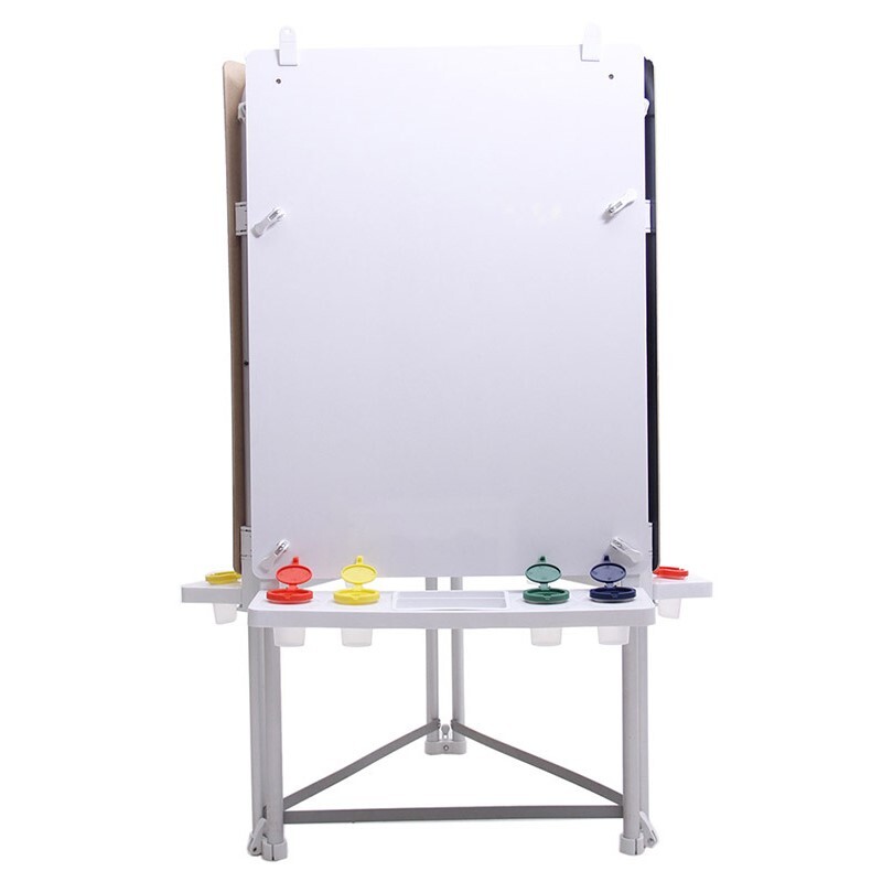MYO Easel Outdoor Aluminium - Triple White Board