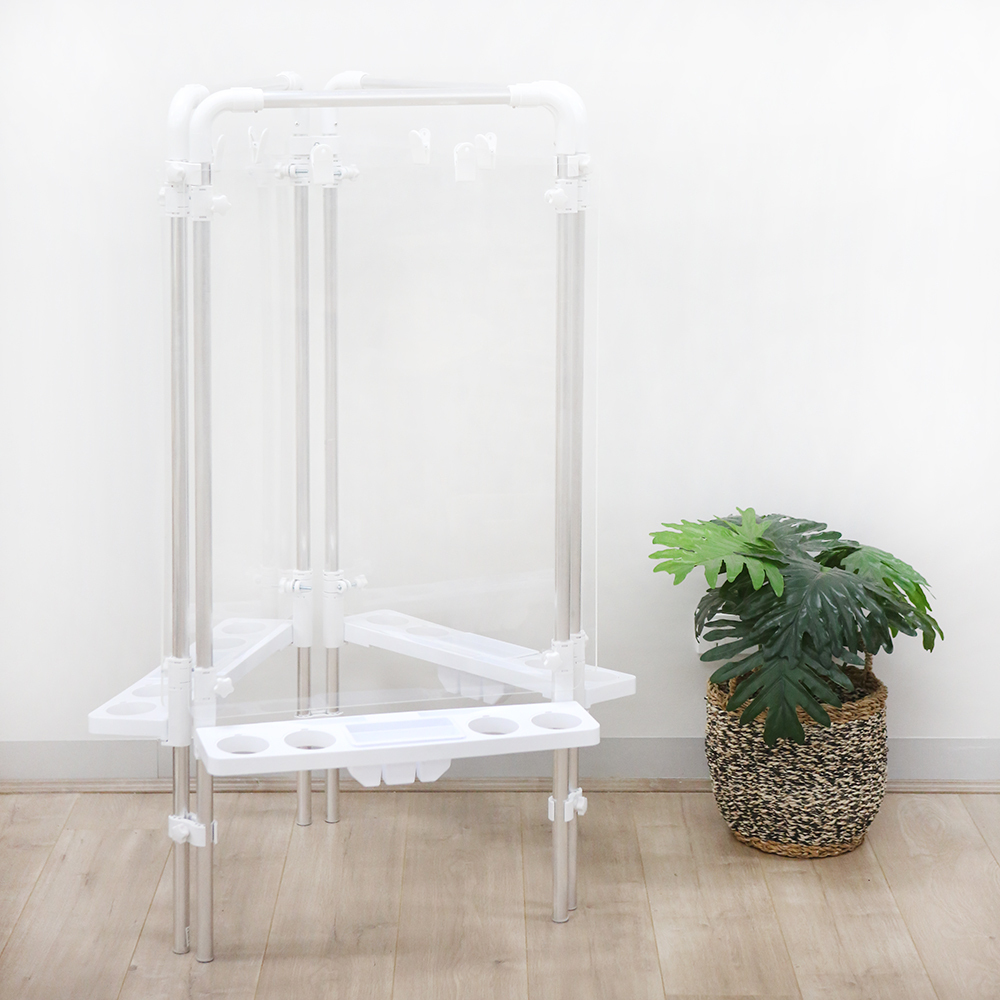 MYO Easel - 3 Outdoor Aluminium frames with 3 Clear Boards