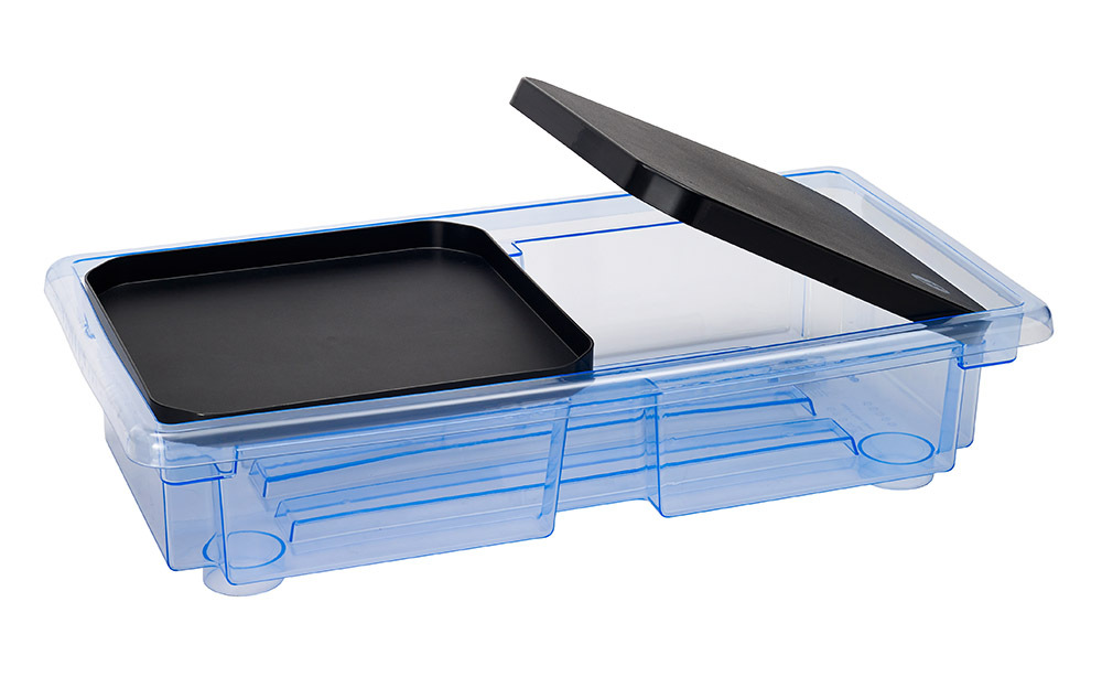 Premium Water Tray - 1 Tray & 2 Lids