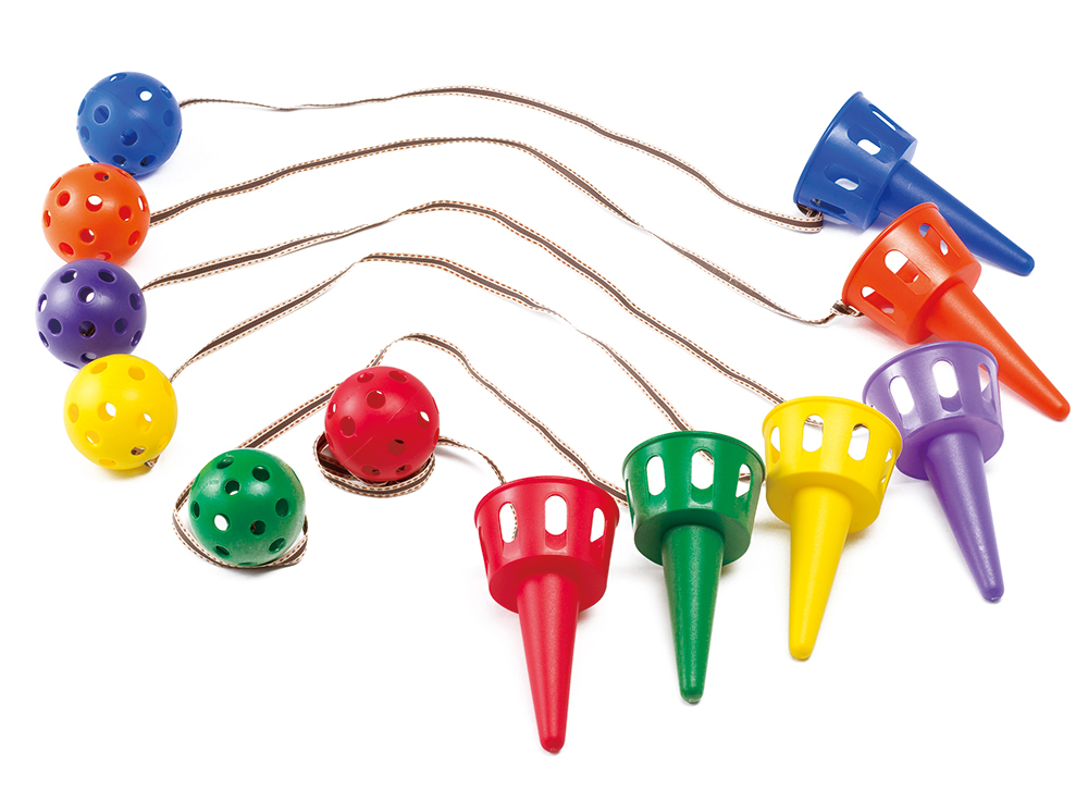 Swing-N-Catch Cups - Set of 6