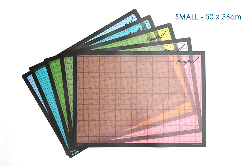 Small Messy Mat 50 x 36cm - 5pcs