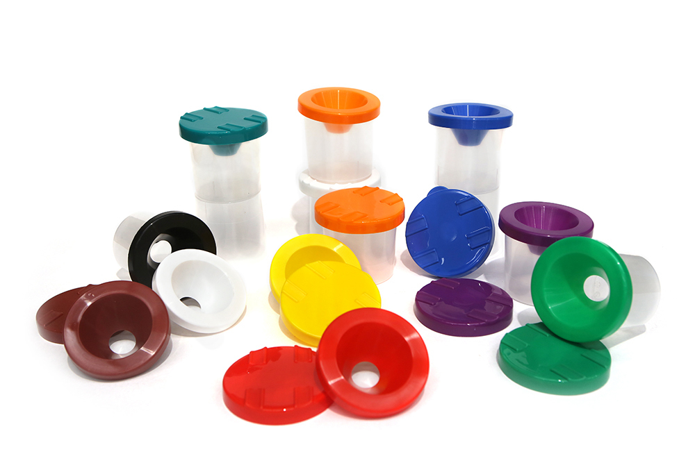 Paint Pot - Set of 10