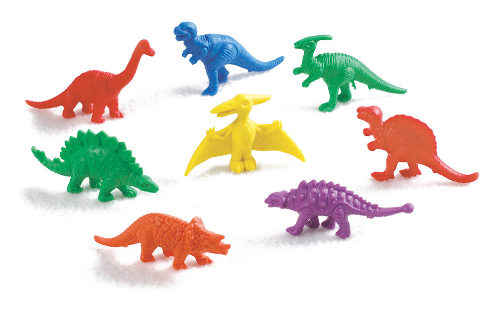 Dinosaur Counters - 128pcs