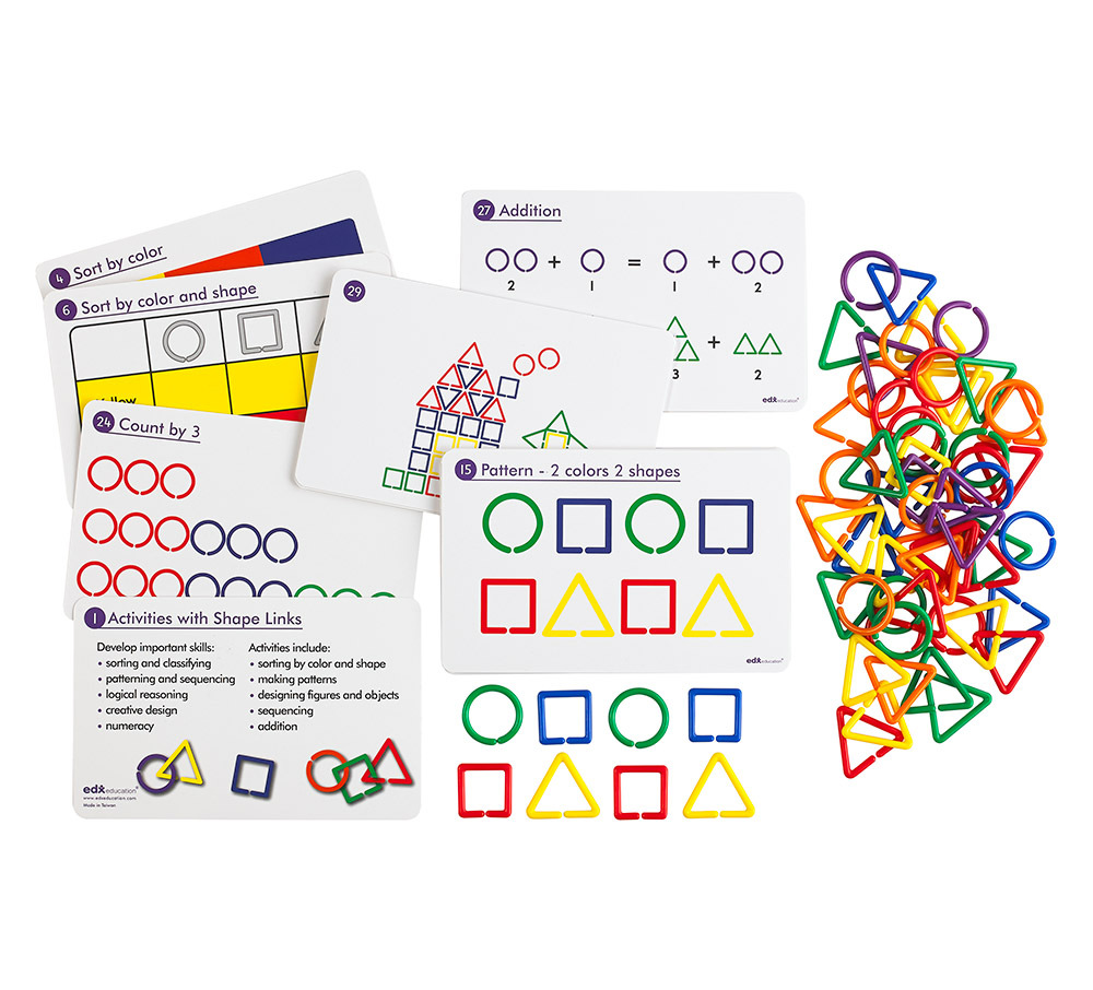 Shape Link Activity Set - 360pcs