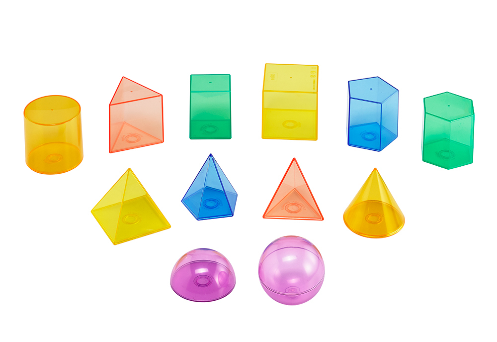 *Translucent Volume Set - 12pcs
