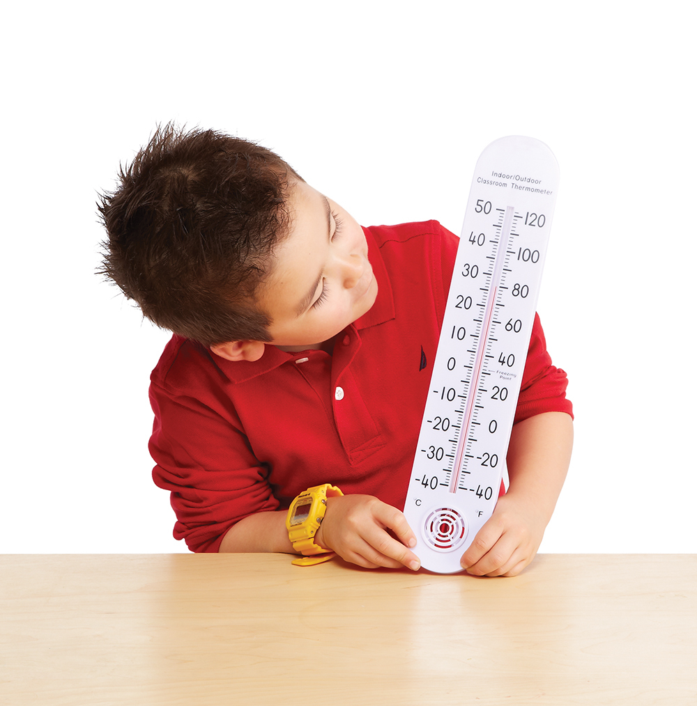 Indoor Outdoor Classroom Thermometer