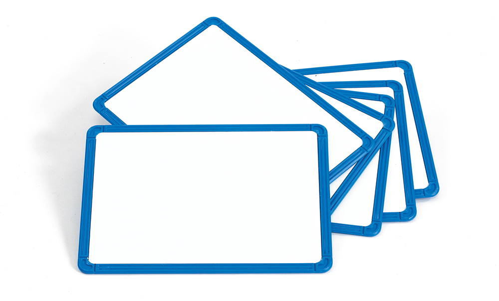 Magnetic White Boards - 6pk